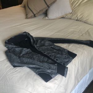 Lululemon cotton thick jacket